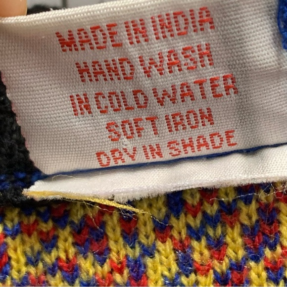 Vintage BURTON Sweater Vest Zip up - Picture 12 of 16